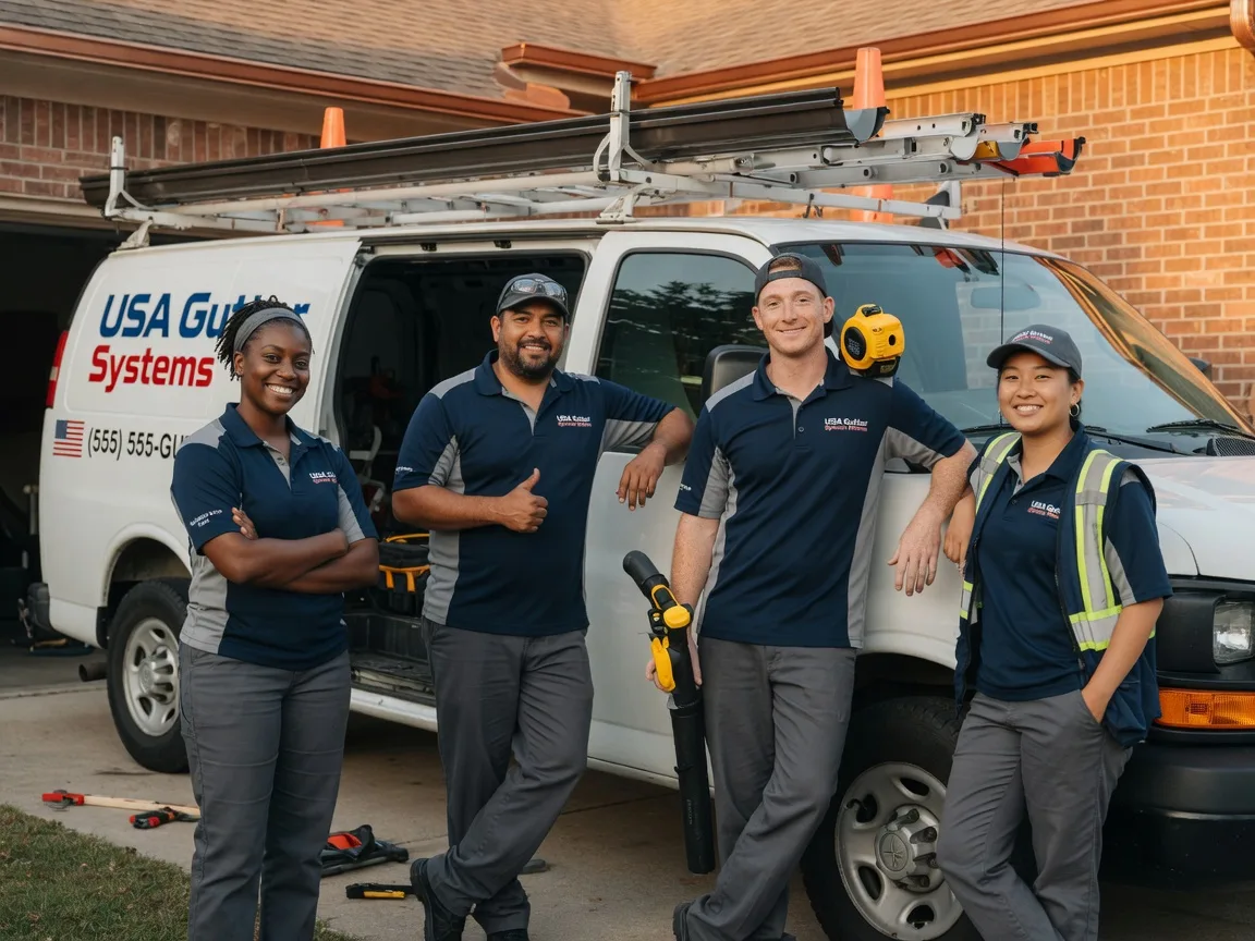 Gutter Installation company in Estelline, TX